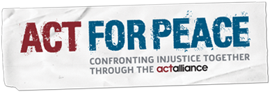 Act for peace Logo